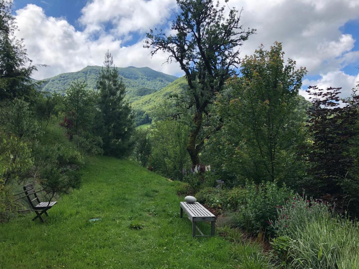 Au Rocher De Combieres Mandailles-Saint-Julien Buitenkant foto